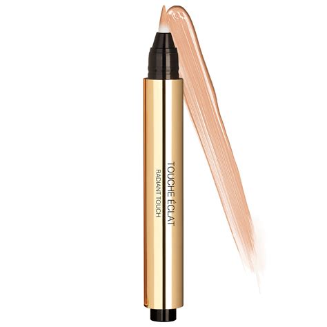 ysl touche eclat radiance perfecting pen swatches|YSL touche eclat concealer.